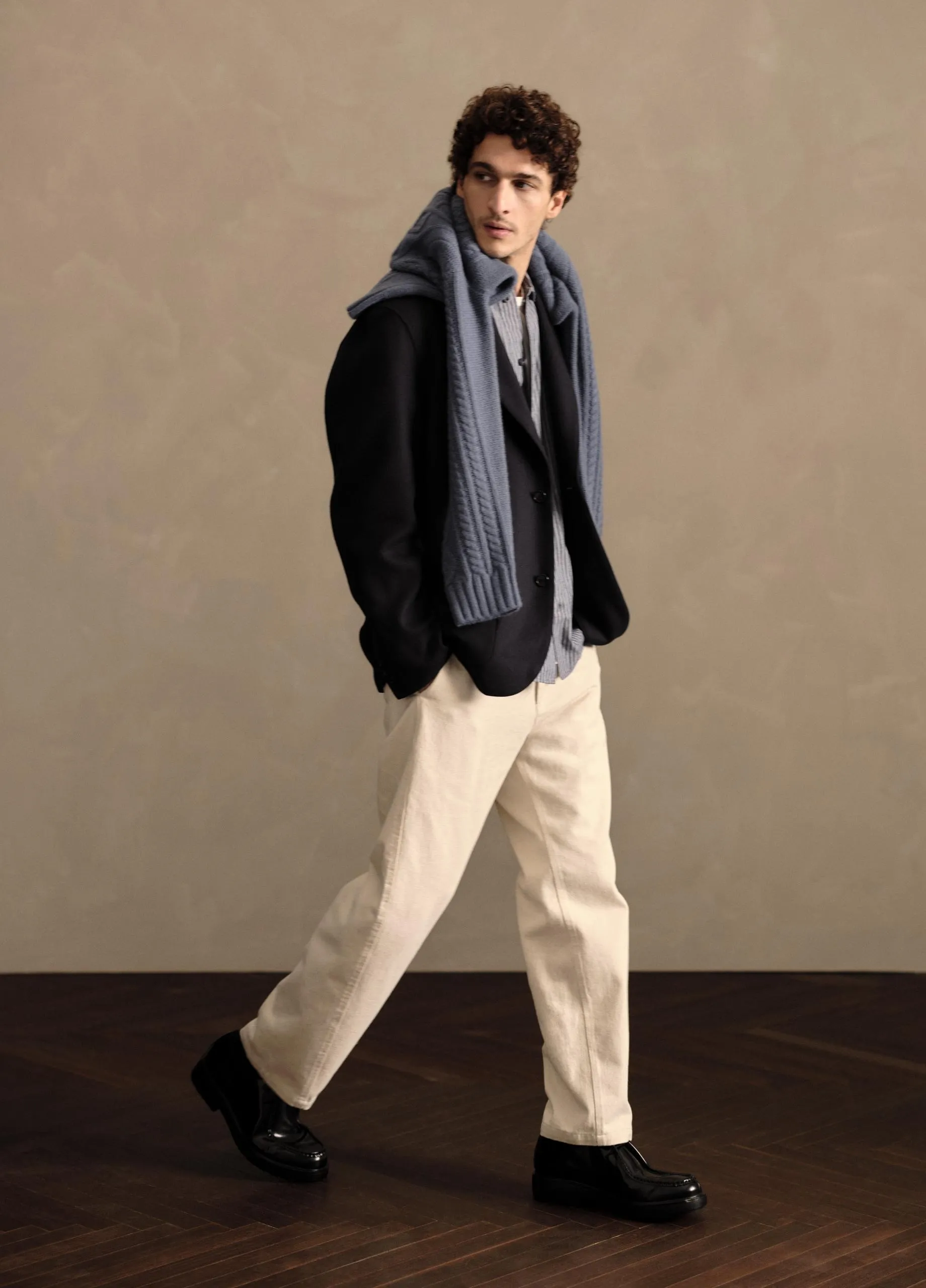 Relaxed 5-Pocket Cotton Pant