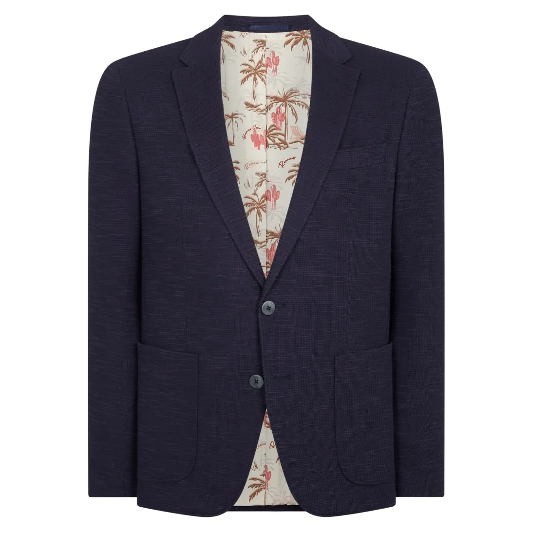 Remus Uomo Navy Napoli Jacket 12637