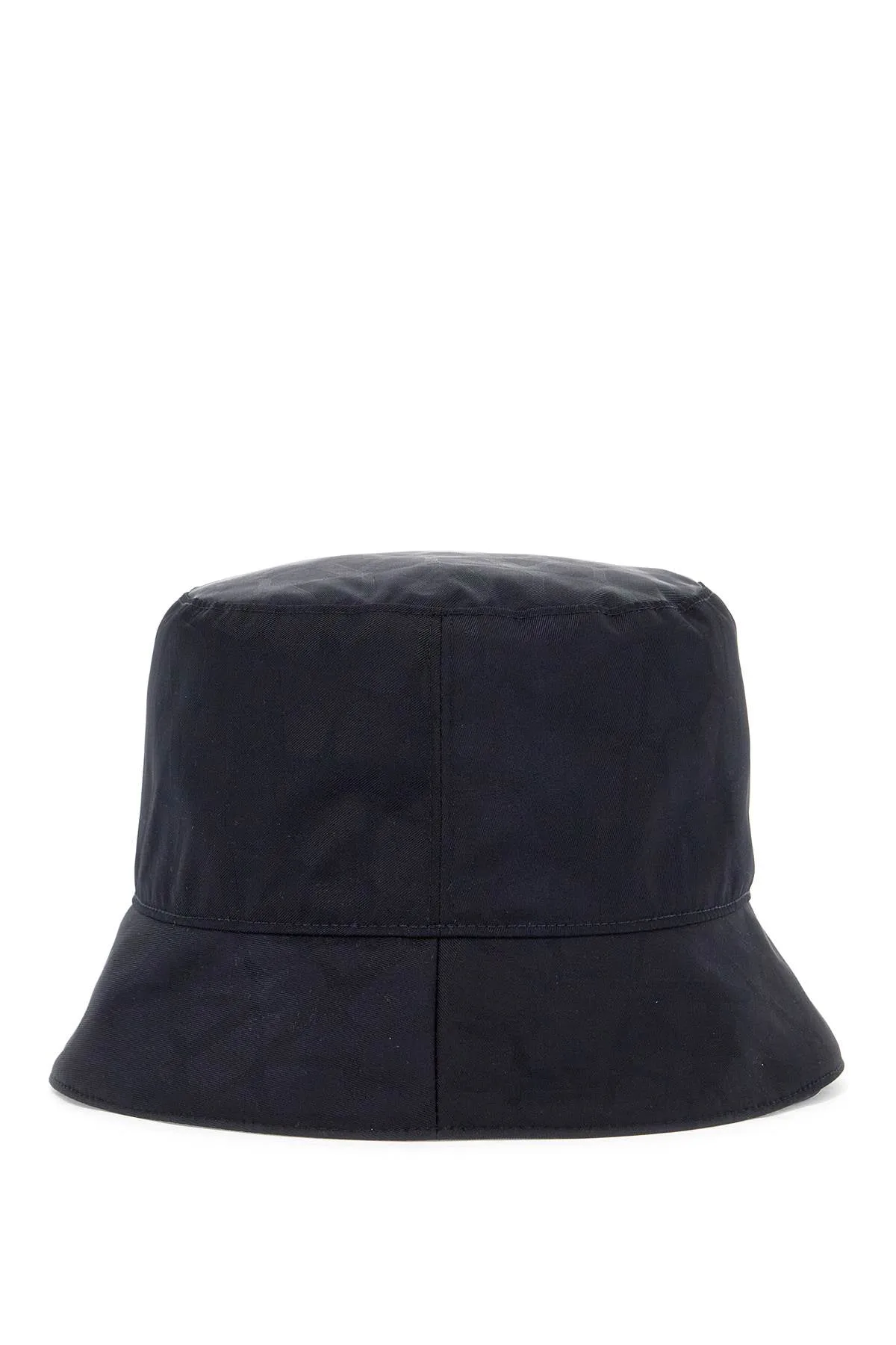 REVERSIBLE BUCKET HAT WITH POUCH POCKET