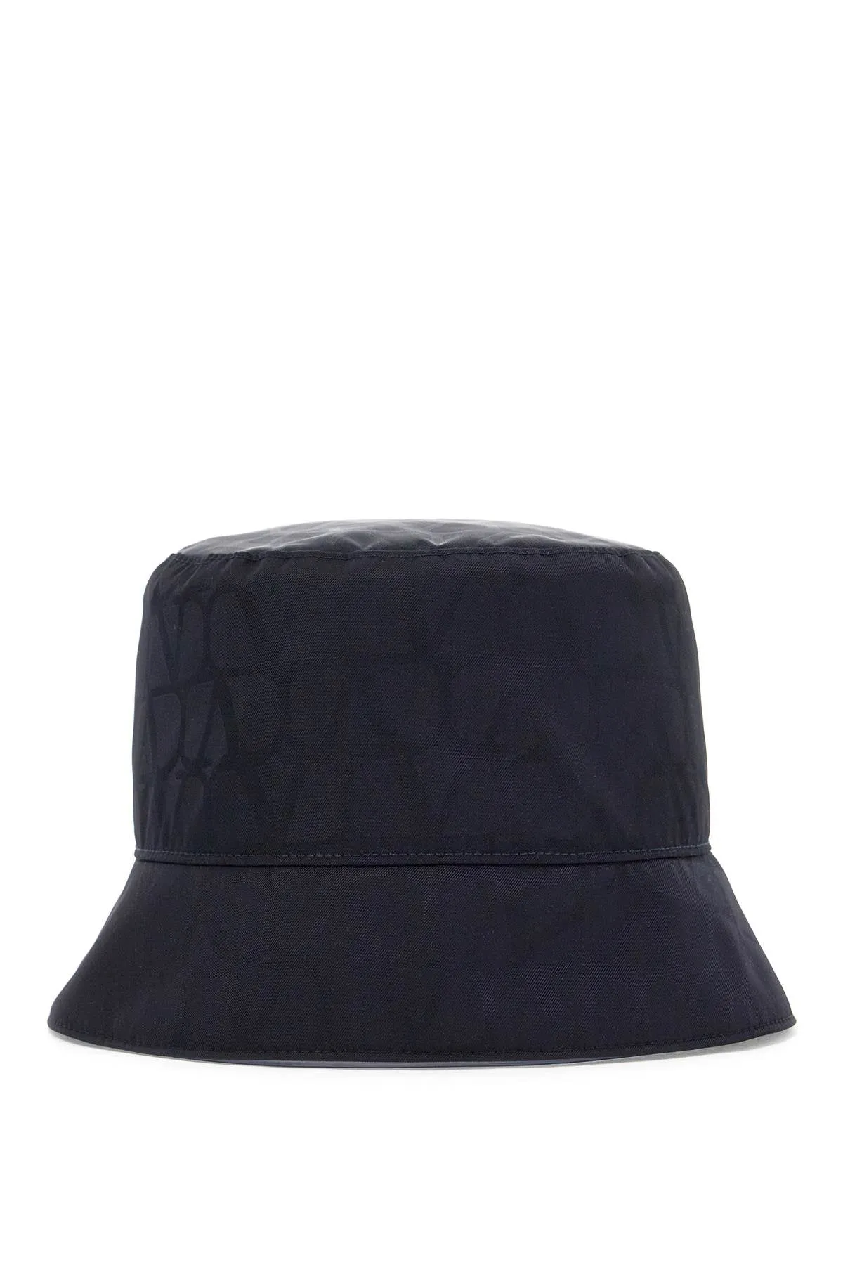 REVERSIBLE BUCKET HAT WITH POUCH POCKET