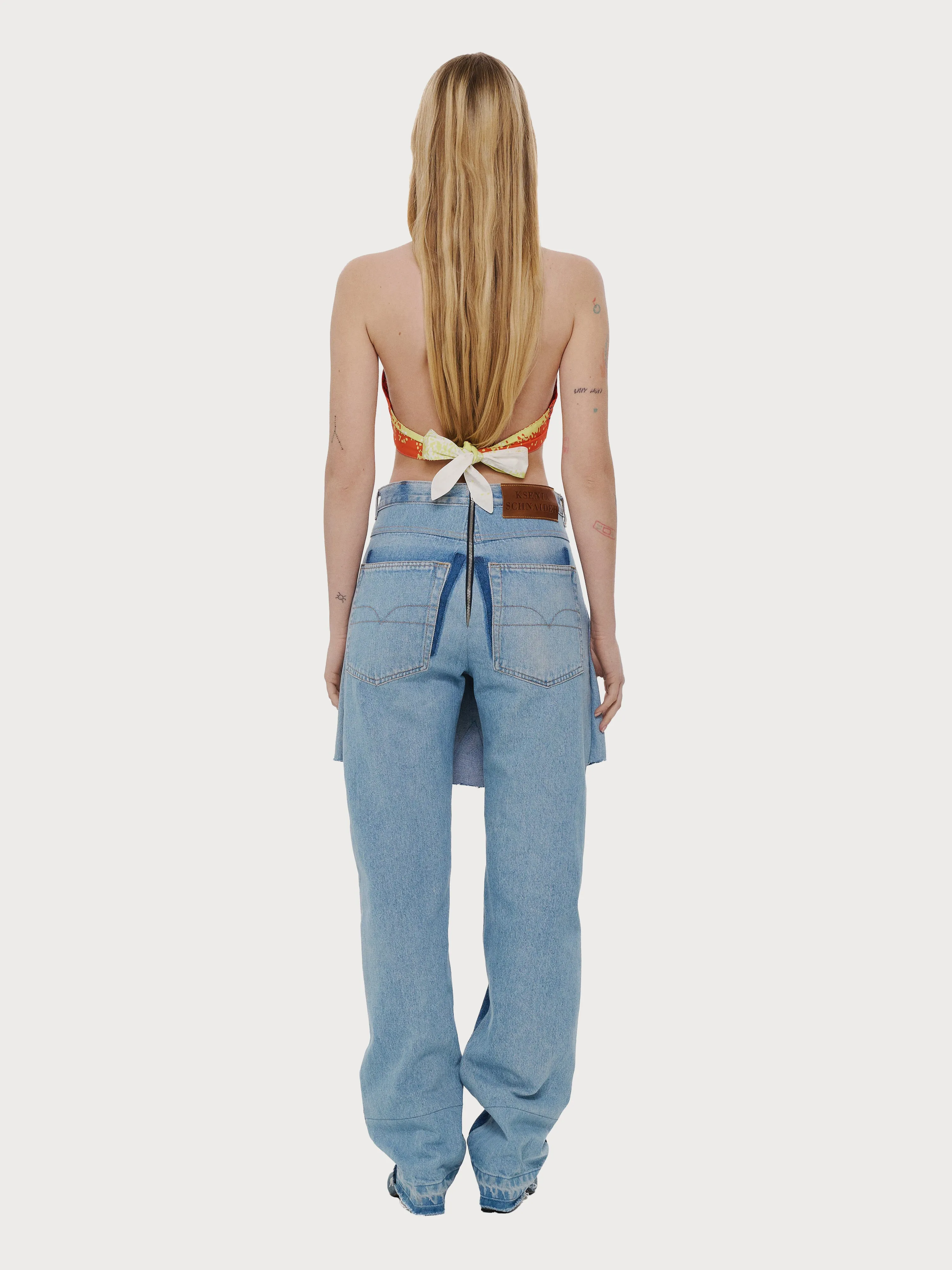 Reworked Skirty Jeans