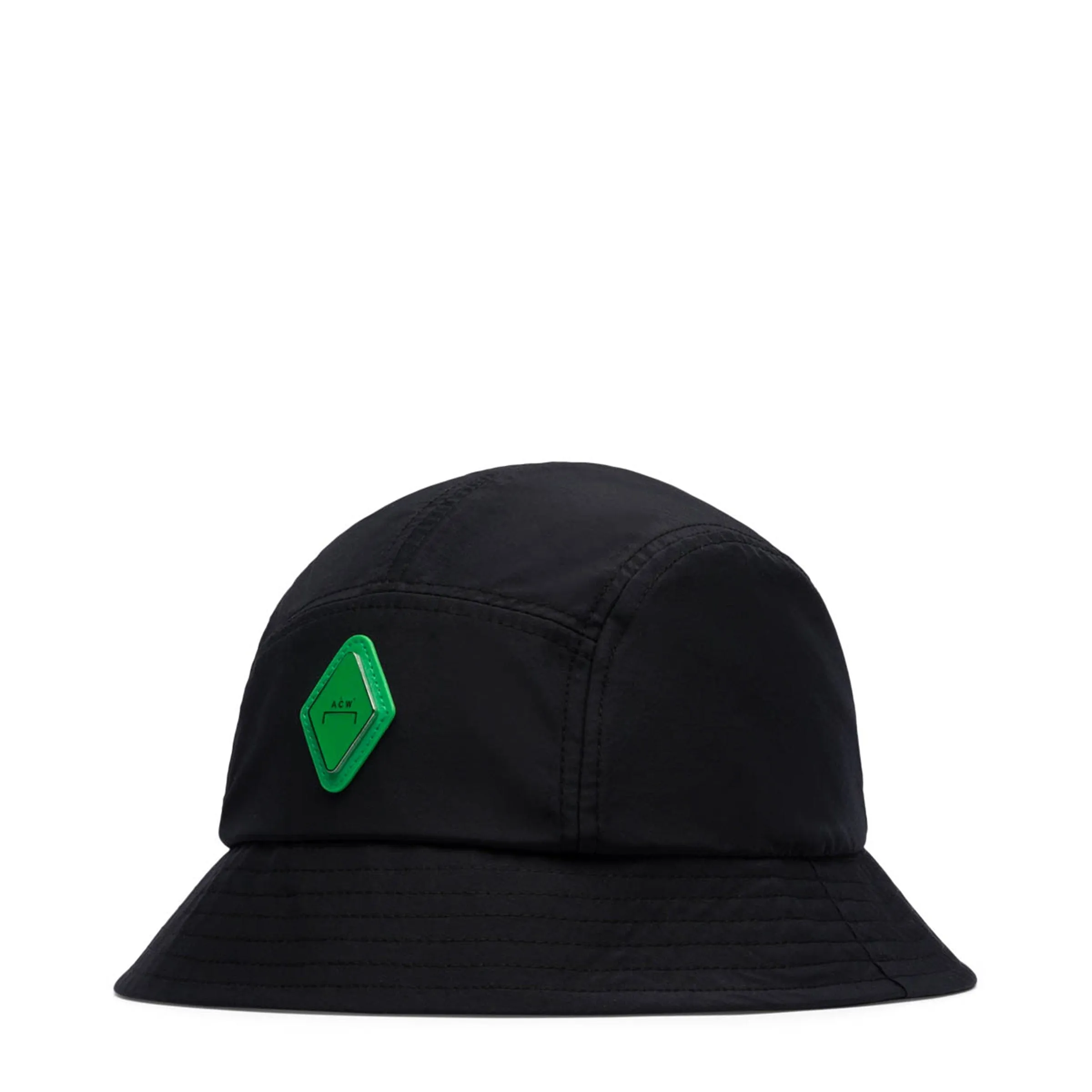 RHOMBUS BUCKET HAT BLACK | Bodega