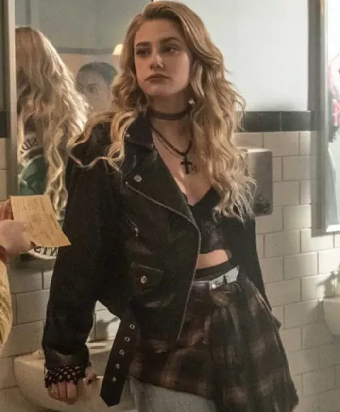 Riverdale Alice Cooper Biker Jacket | William Jacket