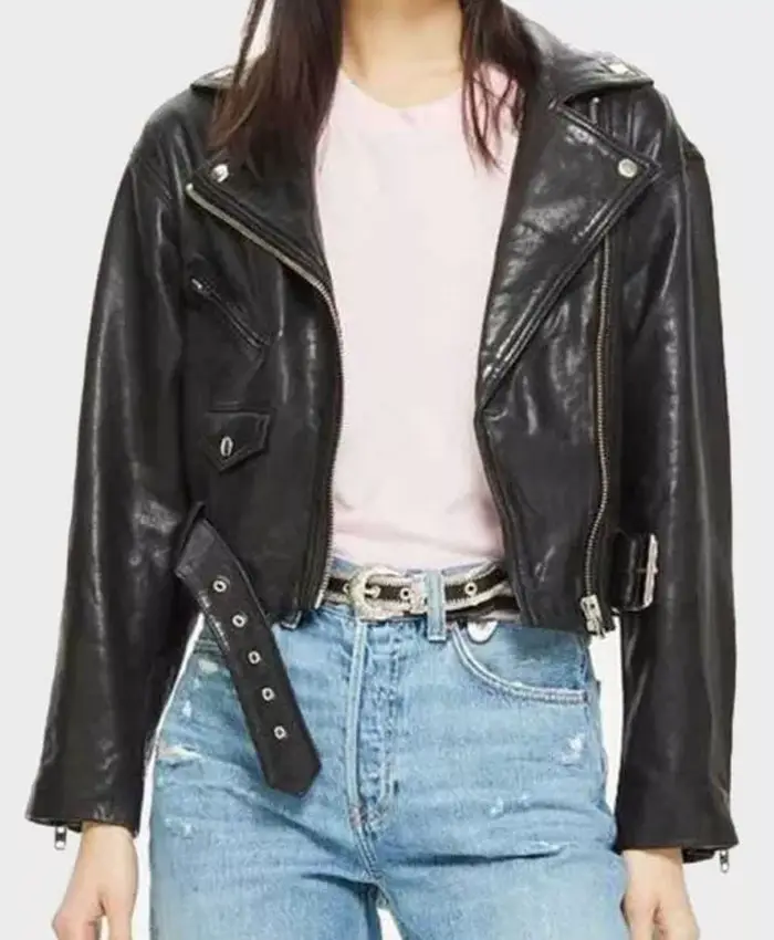 Riverdale Alice Cooper Biker Jacket | William Jacket