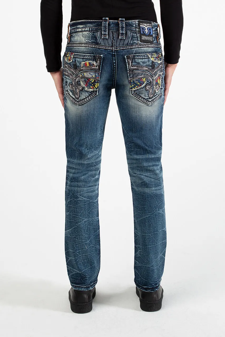 Rock Revival Brayen Alternate Straight Fit Jeans