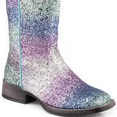 Roper Girls Glitter Galore Cowboy Boot