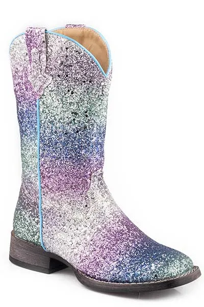 Roper Girls Glitter Galore Cowboy Boot