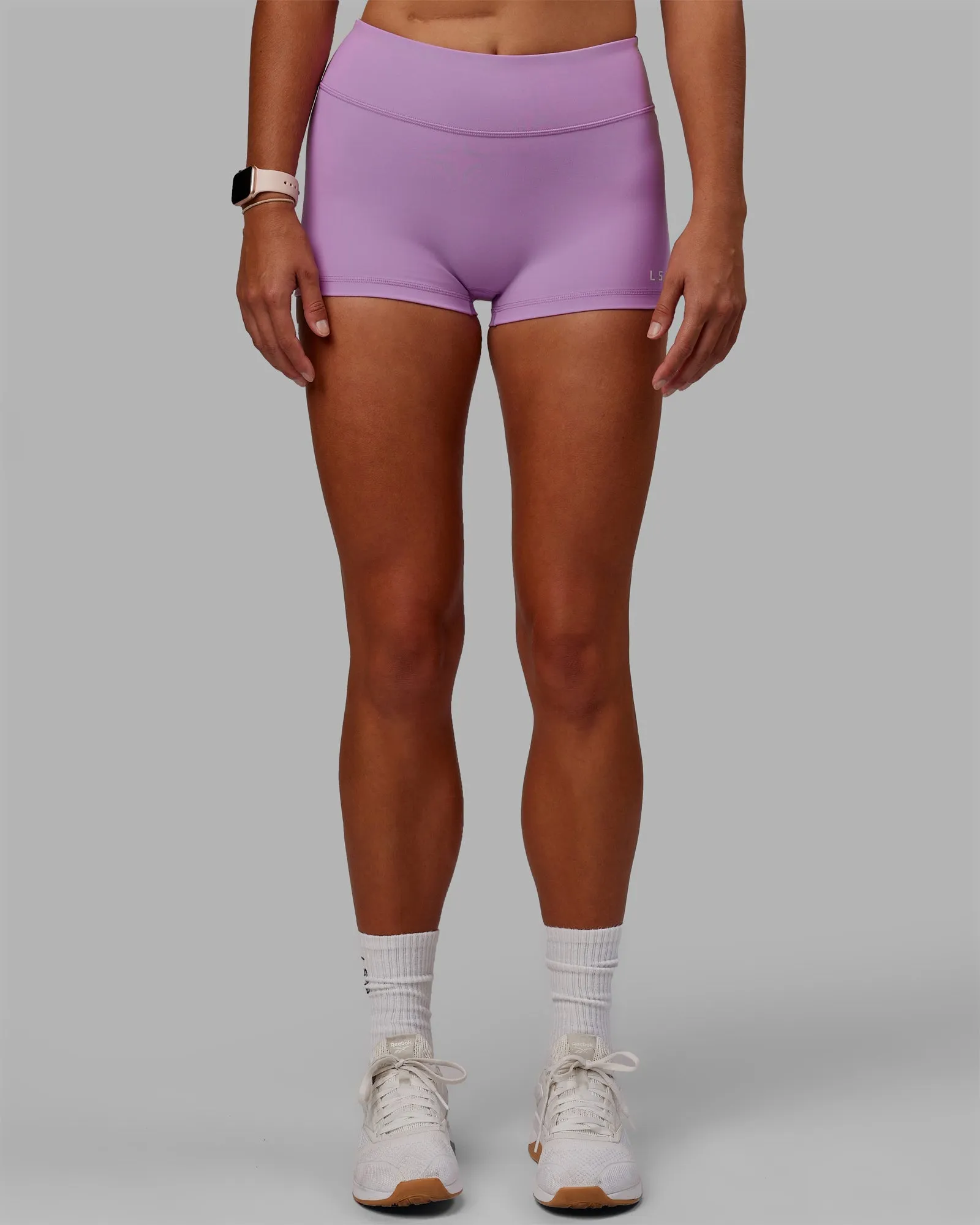 RXD Micro Shorts - Light Violet