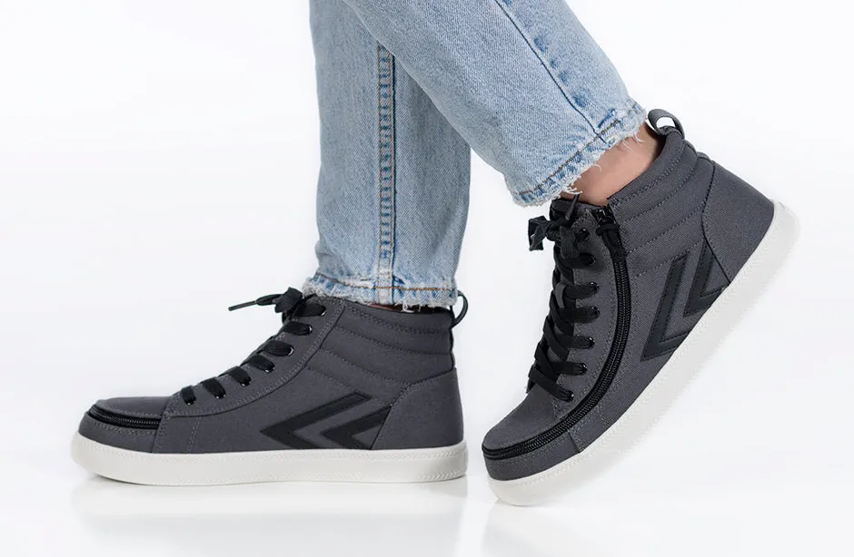 SALE - Charcoal/Black BILLY CS Sneaker High Tops