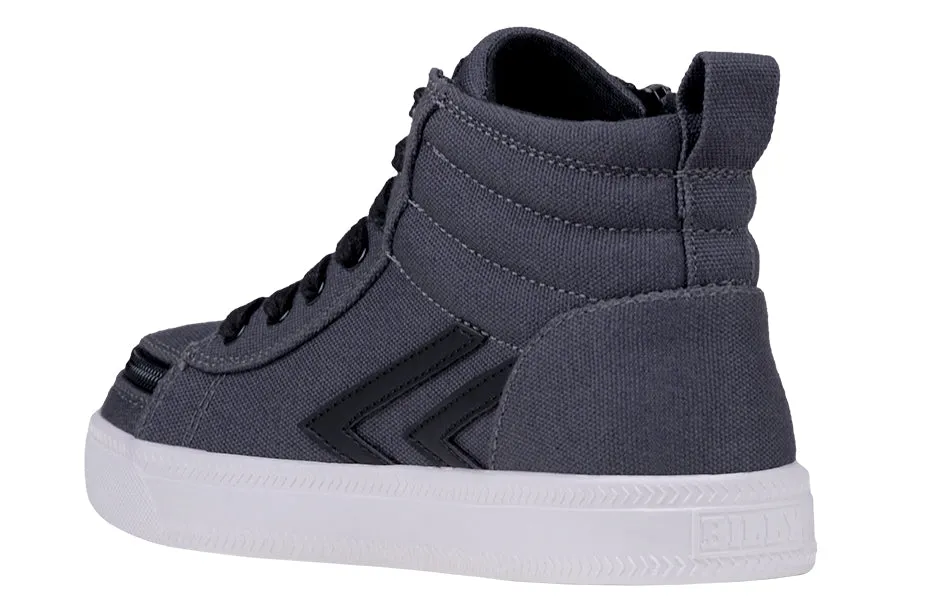 SALE - Charcoal/Black BILLY CS Sneaker High Tops