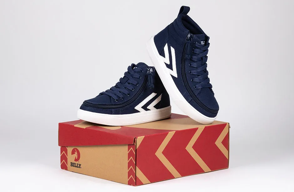 SALE - Navy/White BILLY CS Sneaker High Tops