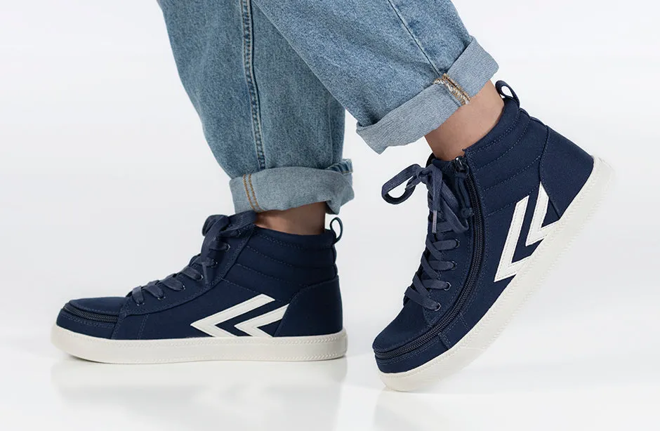 SALE - Navy/White BILLY CS Sneaker High Tops