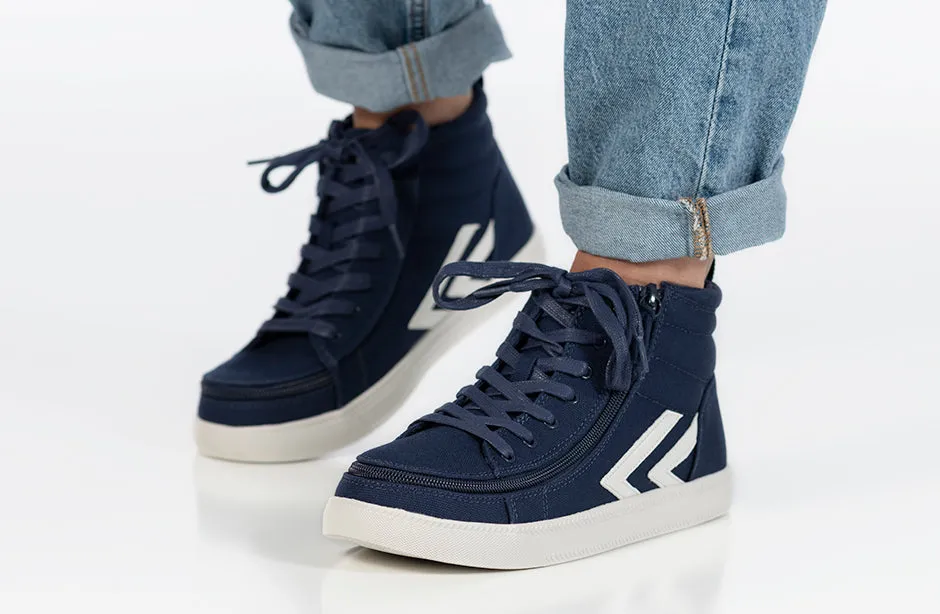 SALE - Navy/White BILLY CS Sneaker High Tops