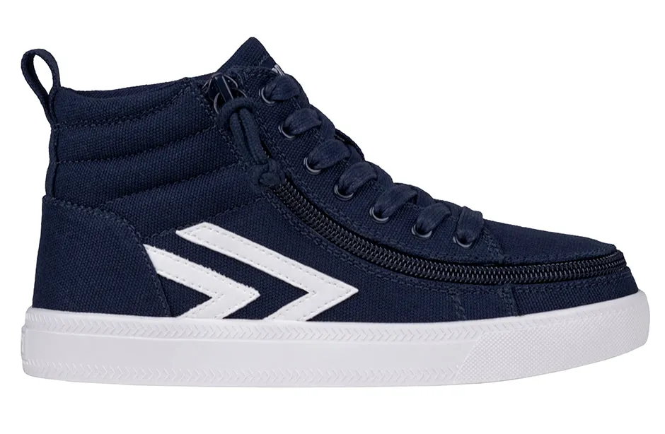 SALE - Navy/White BILLY CS Sneaker High Tops