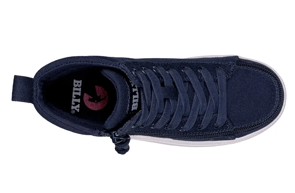 SALE - Navy/White BILLY CS Sneaker High Tops