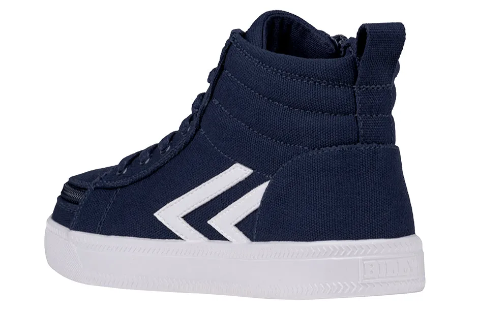 SALE - Navy/White BILLY CS Sneaker High Tops