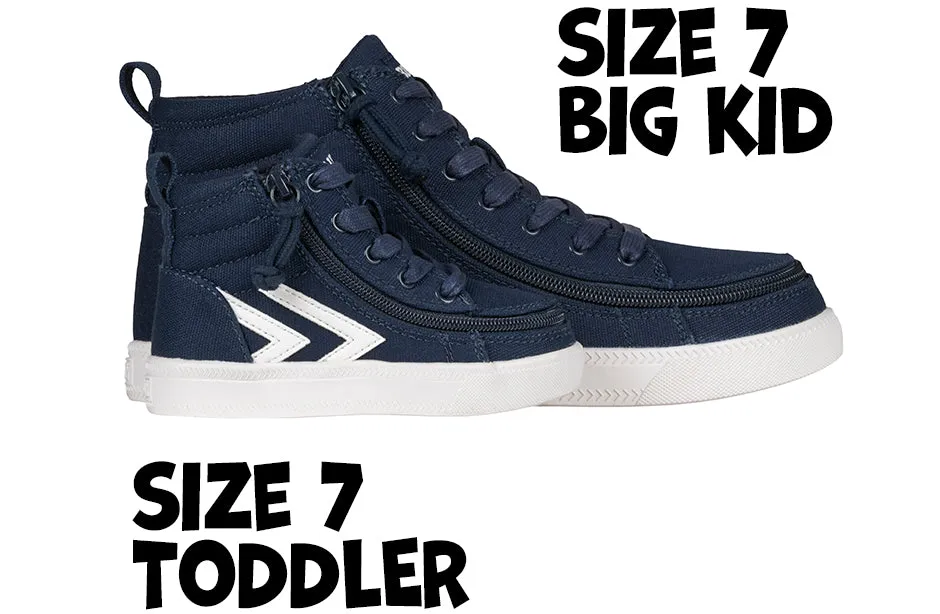 SALE - Navy/White BILLY CS Sneaker High Tops