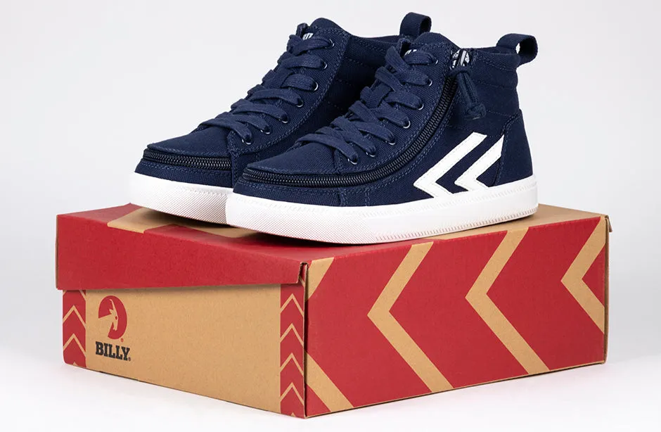 SALE - Navy/White BILLY CS Sneaker High Tops