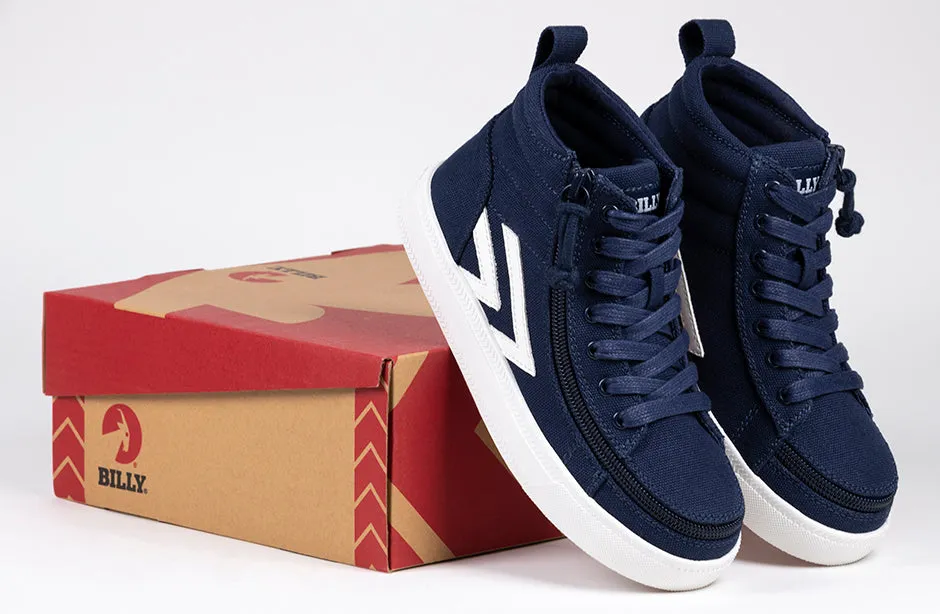 SALE - Navy/White BILLY CS Sneaker High Tops