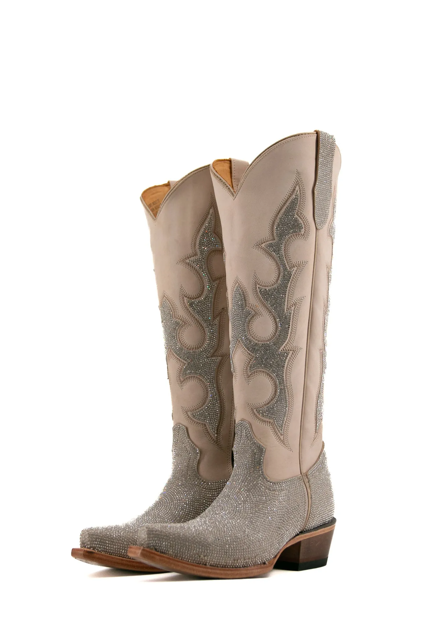 Salome Starlight Rhinestone Tall Cowgirl Boot