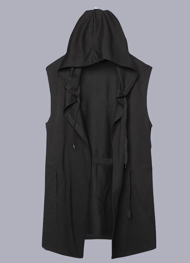 samurai sleeveless jacket