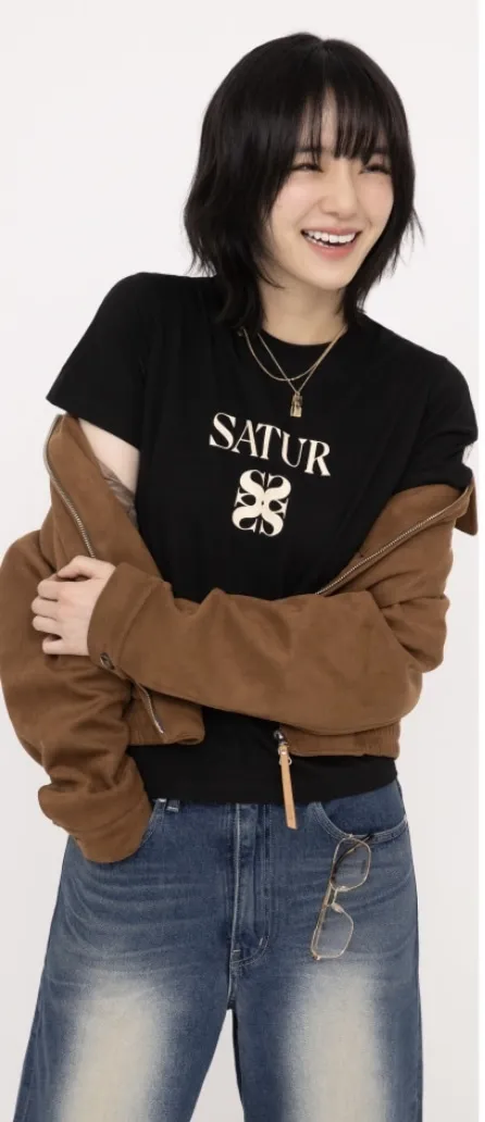 SATUR  |T-Shirts