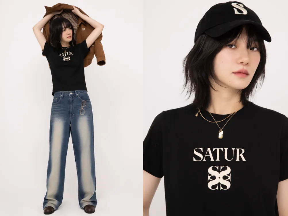 SATUR  |T-Shirts