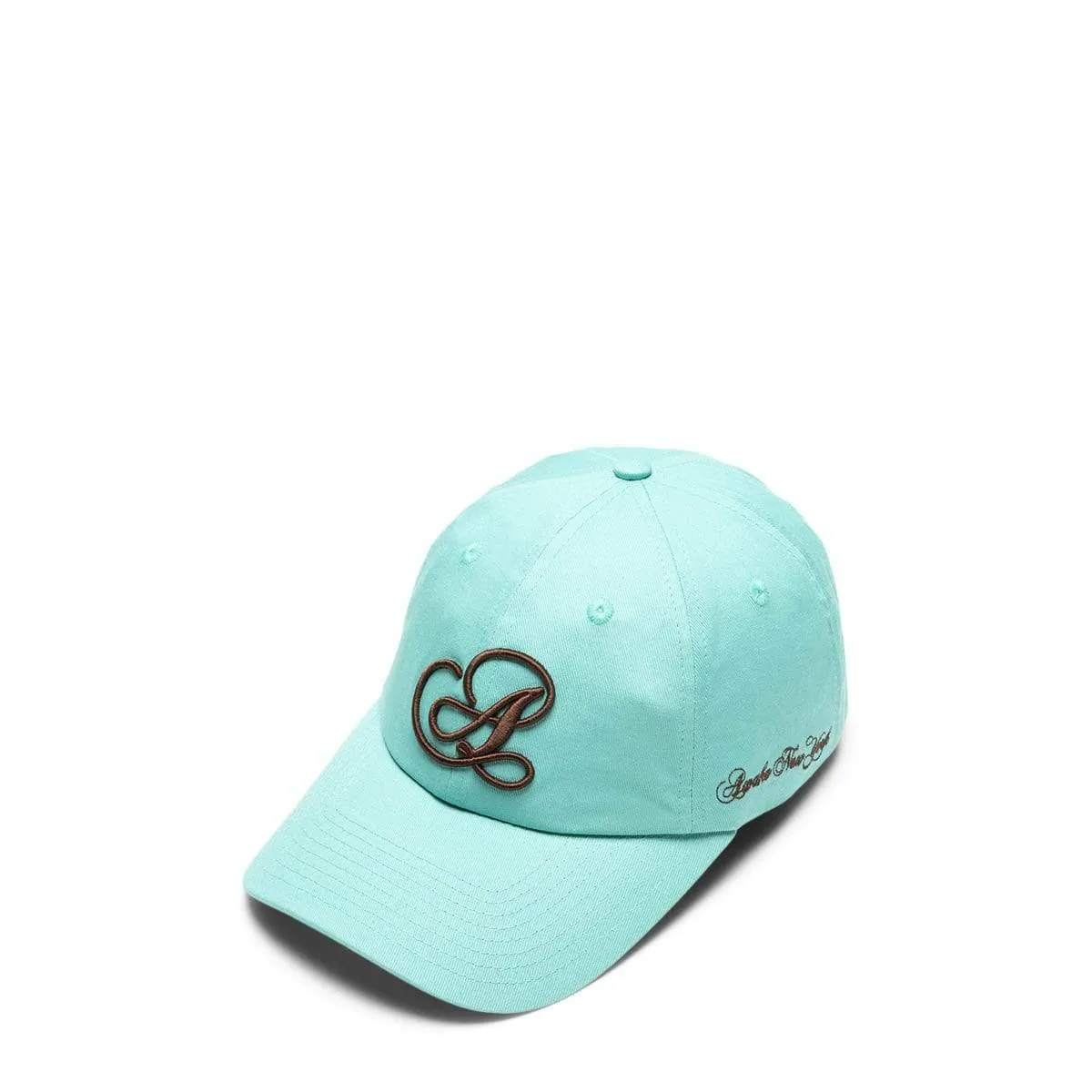 SCRIPT LOGO DAD HAT Teal