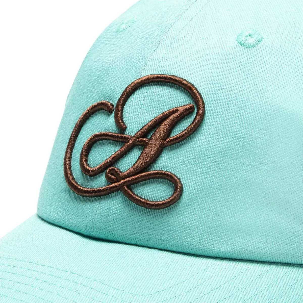 SCRIPT LOGO DAD HAT Teal