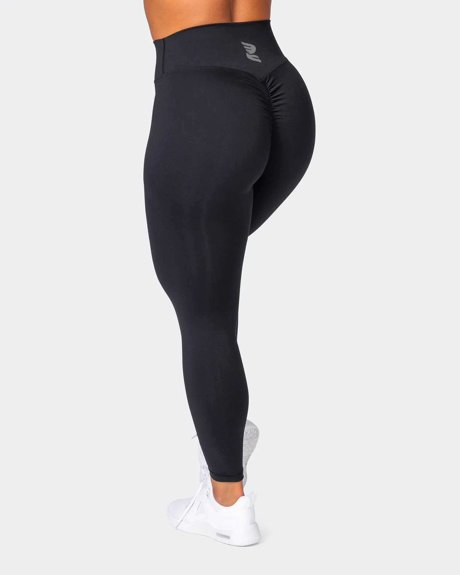 SCRUNCH BUM LEGGINGS Classic ( Black )