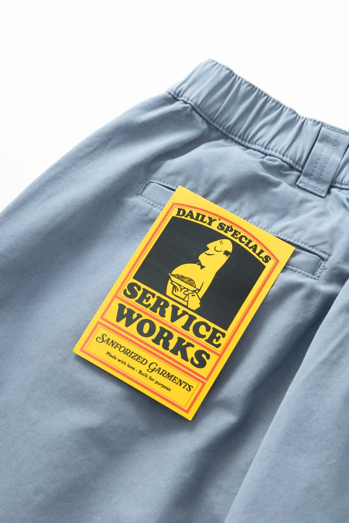 Service Works - Twill Waiters Pant - Harbour