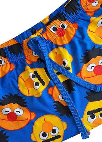 Sesame Street Men’s Bert & Ernie Lounge Pants | Grattan