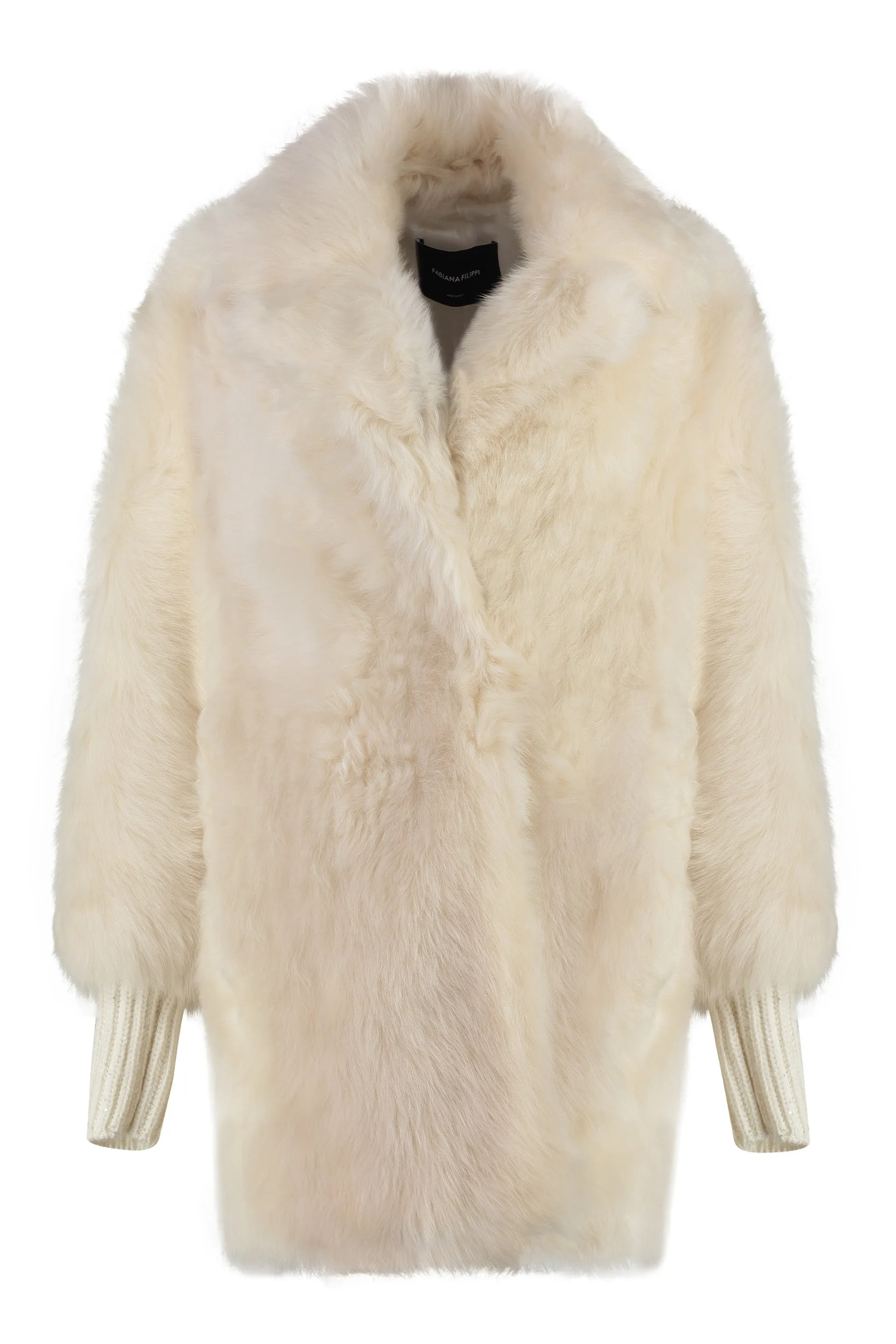 SHEARLING OVERCOAT