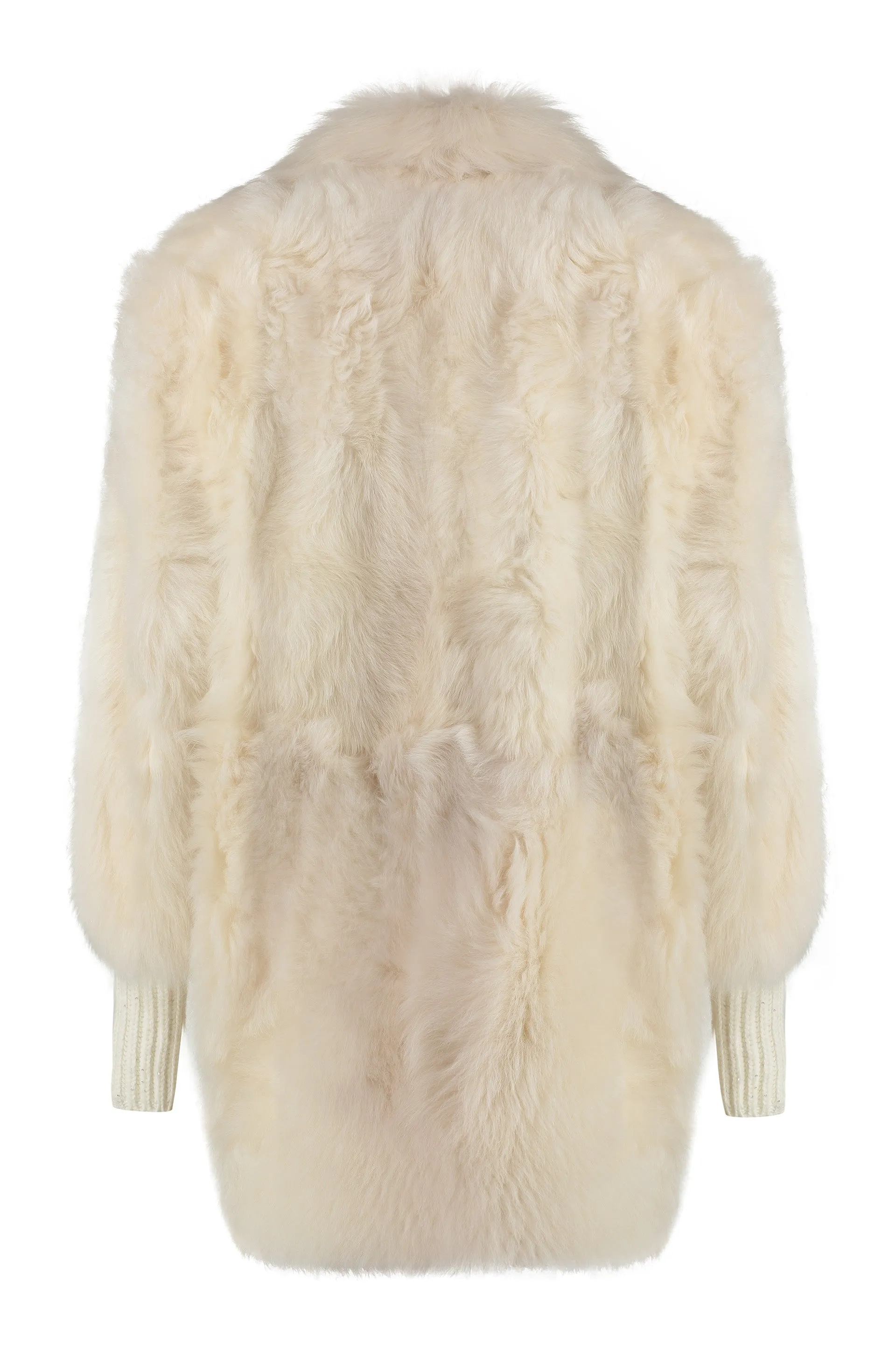 SHEARLING OVERCOAT