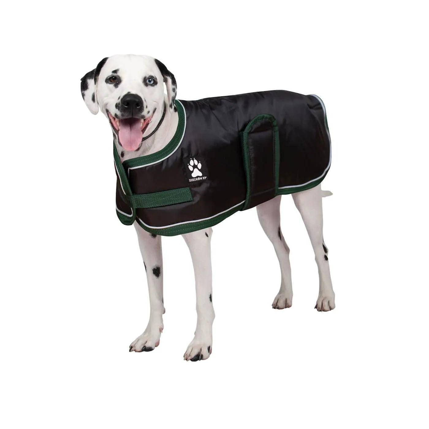 Shedrow K9 - Shedrow K9 Vail Dog Coat - Black: Medium Small