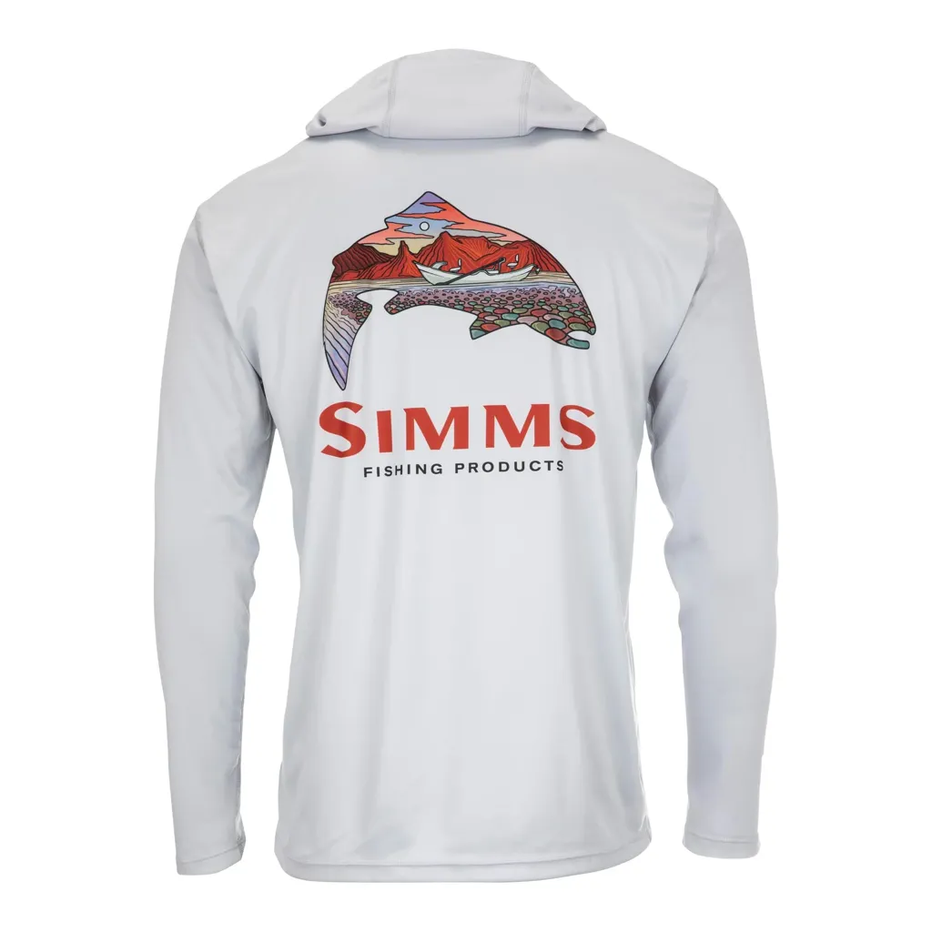 Simms Men's Tech Hoody Artist Series