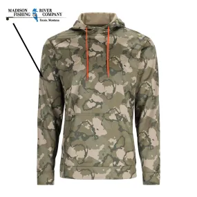 Simms MRFC Logo Challenger Hoody Regiment Camo Olive Drab