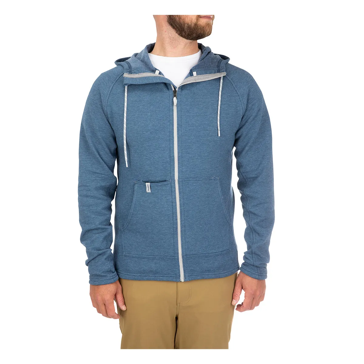 Simms Vermilion Full Zip Hoody Navy Heather 3X-Large