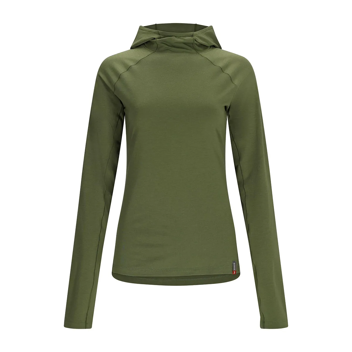 Simms Women's Glades Hoody Dark Clover Heather