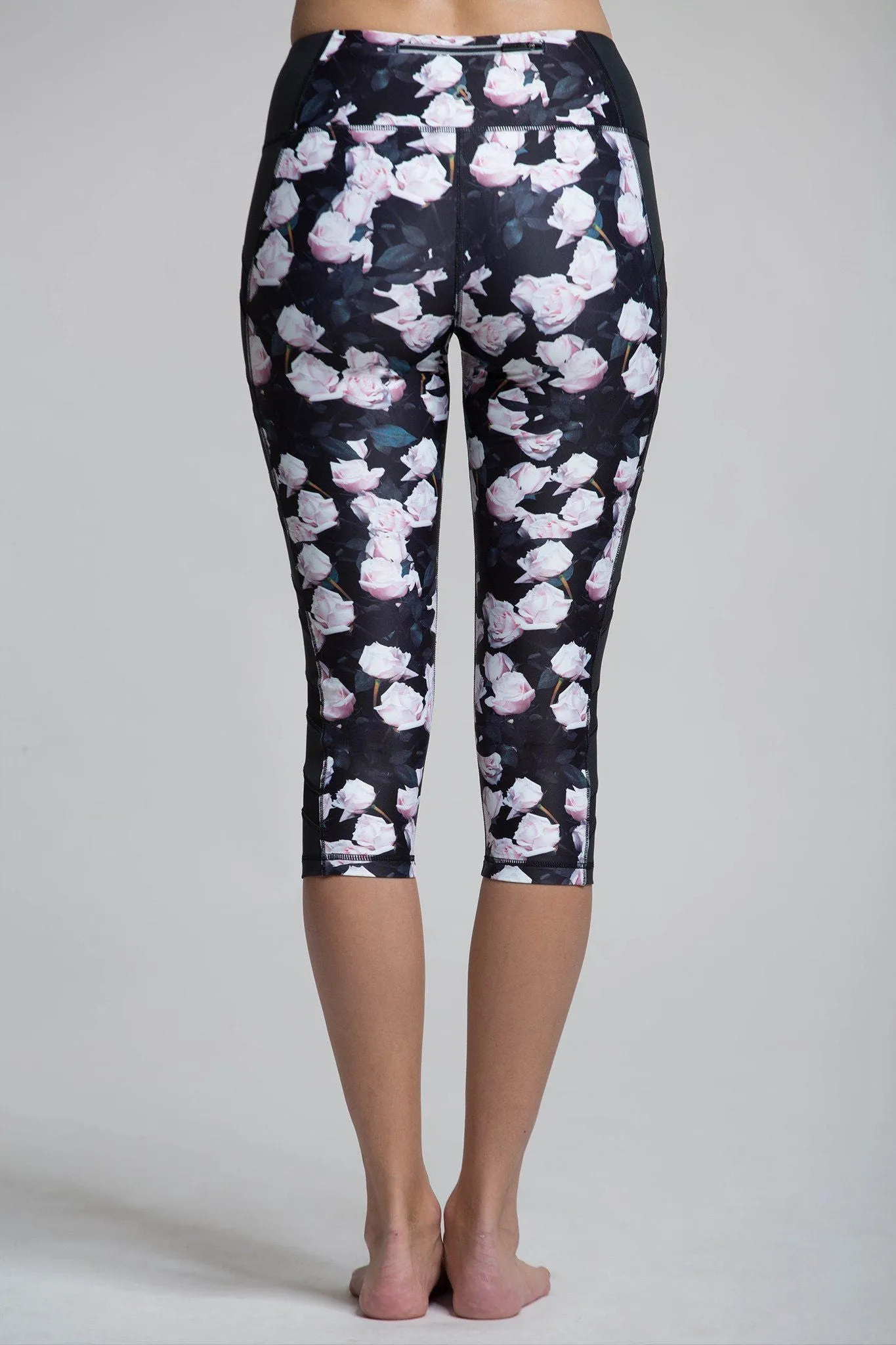 Simone Crop Graphic Leggings