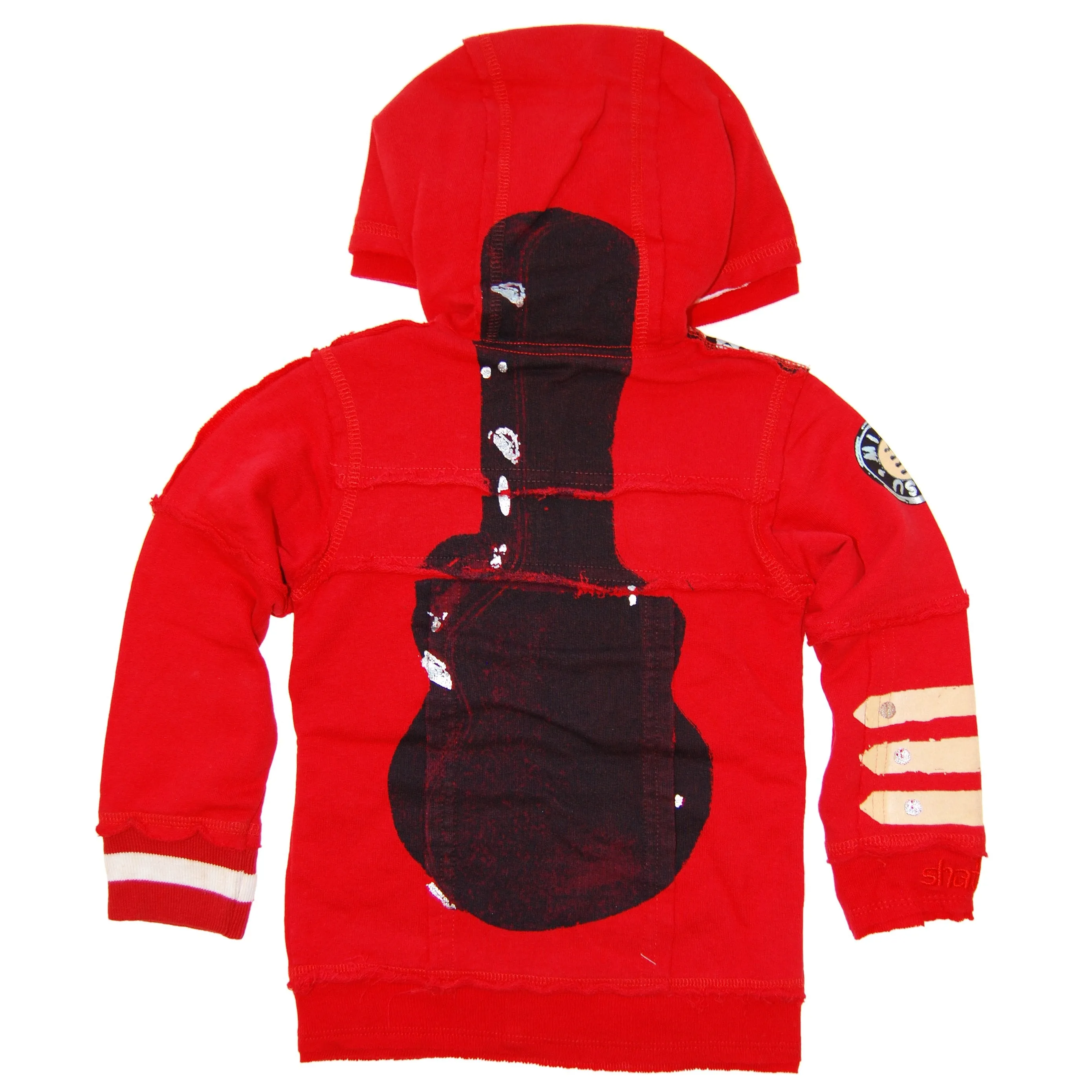 Singer Songwriter Guitar Baby Hoody by: Mini Shatsu