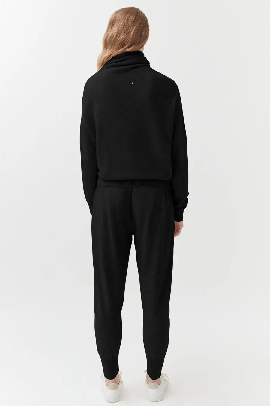 Single-Origin Cashmere Tapered Pant