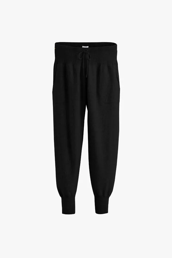 Single-Origin Cashmere Tapered Pant