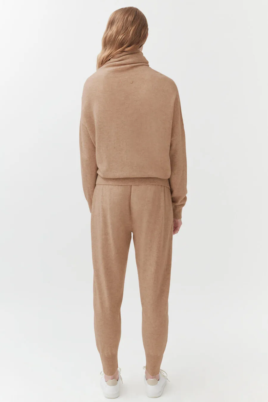 Single-Origin Cashmere Tapered Pant