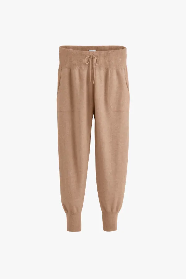 Single-Origin Cashmere Tapered Pant