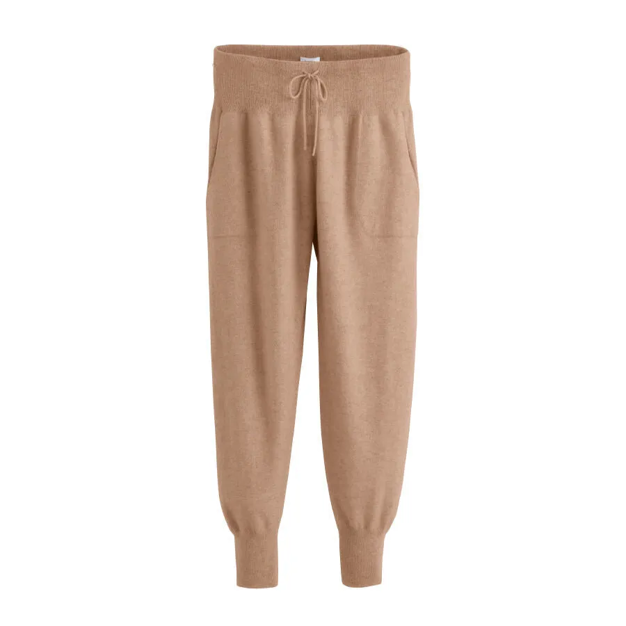 Single-Origin Cashmere Tapered Pant