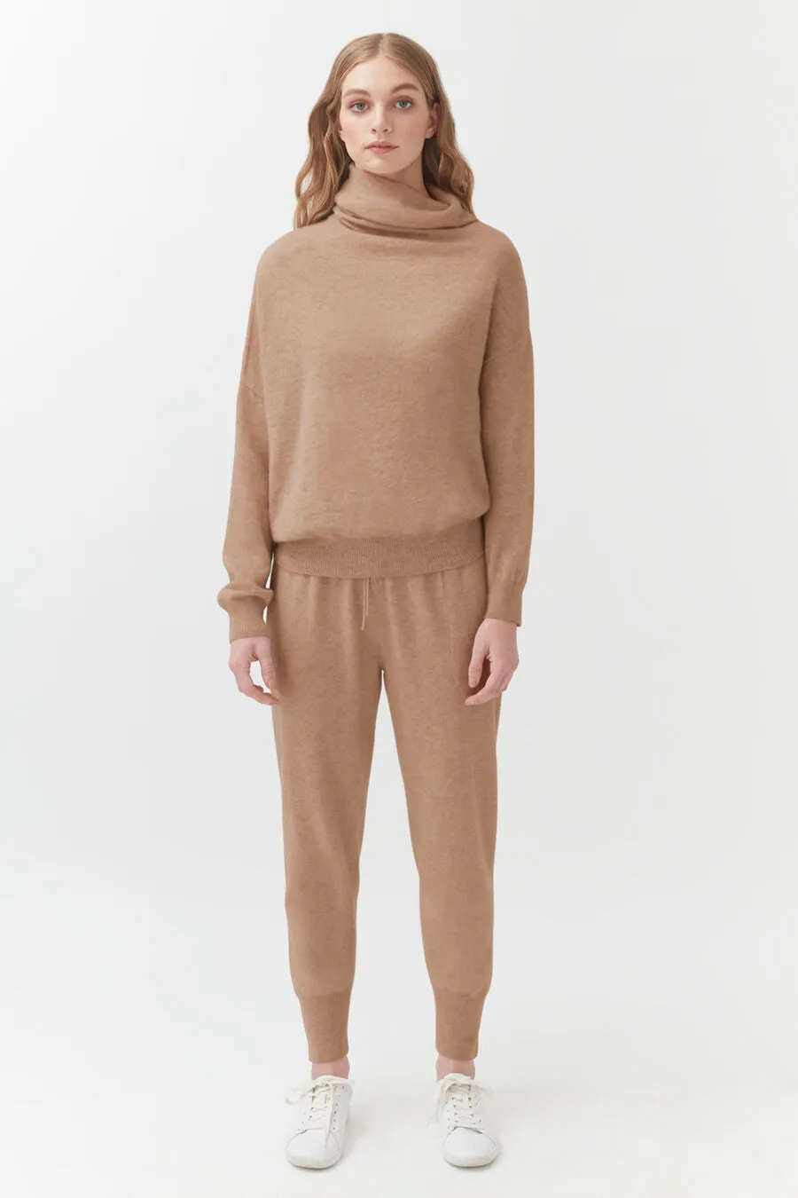 Single-Origin Cashmere Tapered Pant