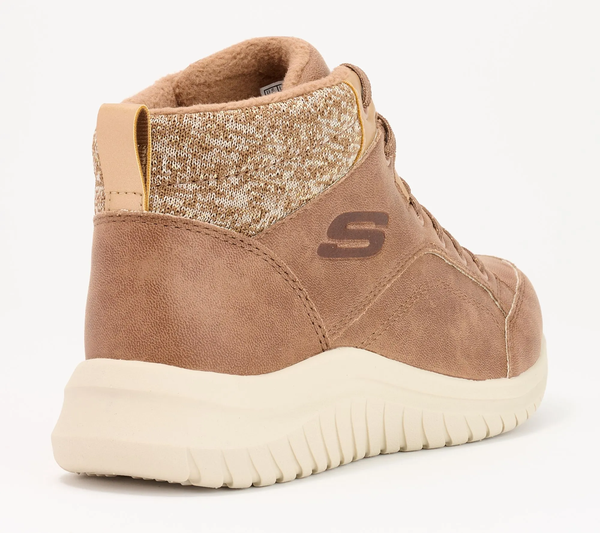 Skechers Ultra Flex Lace-Up Sneaker Boots - Icelyn