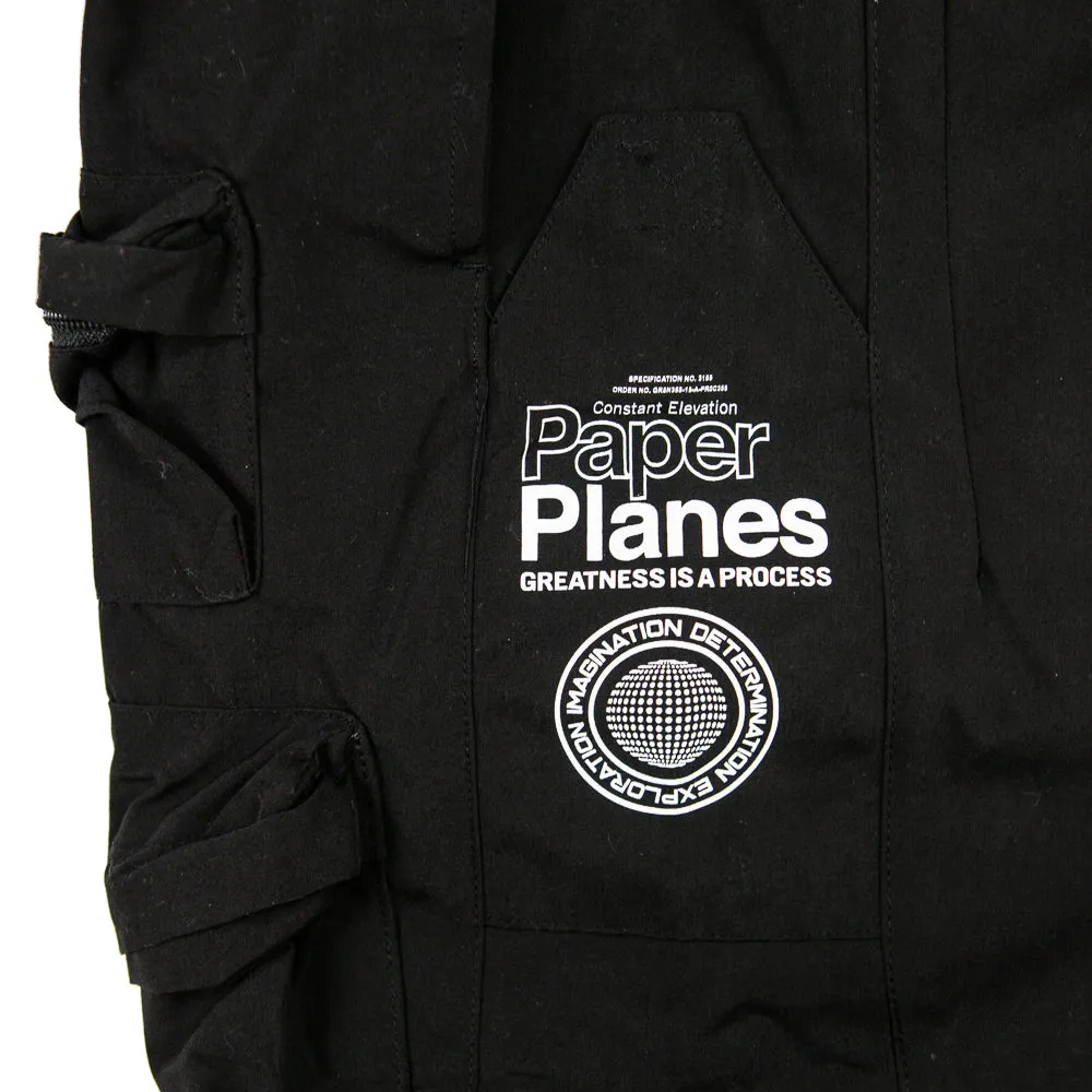 Sky Explorer Cargo Pant (Black)