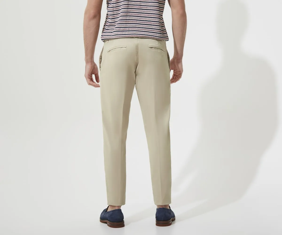 Slim-fit trousers